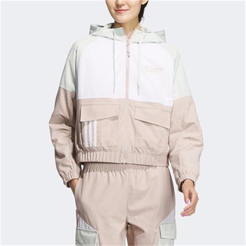 女子夹克外套Adidas/阿迪达斯