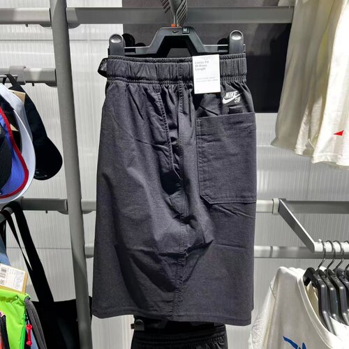 Nike耐克短裤男26夏新款宽松梭织透气运动休闲五分裤IF1097-010