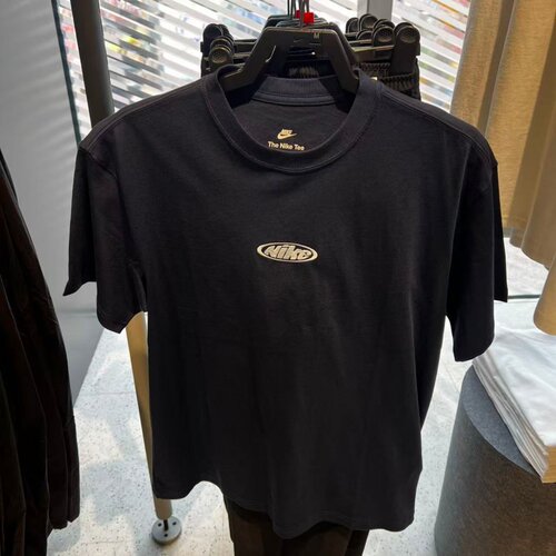 Nike耐克男T恤26夏新款宽松印花圆领运动休闲短袖IR4977-451