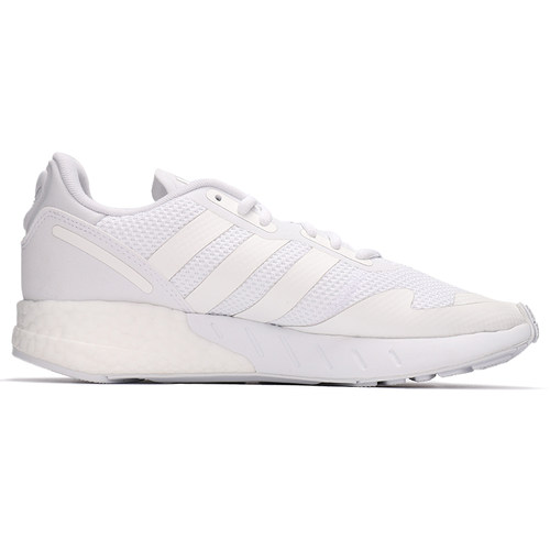 ADIDAS阿迪达斯三叶草 ZX 1K BOOST 男女款减震休闲运动鞋FX6516