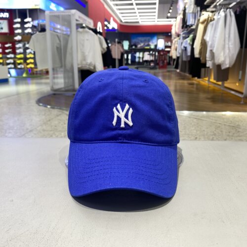 MLB帽子男女情侣棒球帽软顶鸭舌帽休闲运动帽3ACP7701N-50BLS