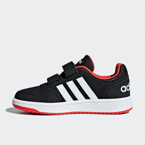 Adidas/阿迪达斯 HOOPS 2.0 CMF C儿童魔术贴休闲鞋 B75960