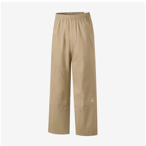 Nike耐克JORDAN新款男卡其色宽松透气纯色休闲裤HF9330-247