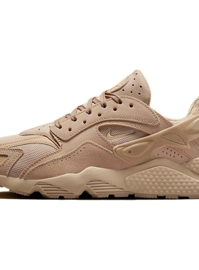 Nike耐克华莱士男鞋AirHuarache复古透气时尚麂皮跑步鞋DZ3306