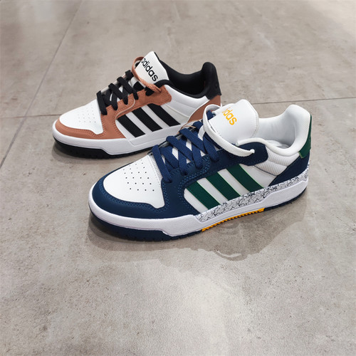正品Adidas阿迪达斯男女夏季新款低帮轻便复古休闲运动板鞋JQ5047