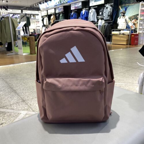 adidas阿迪达斯男女CLSCBARSBP运动休闲双肩包IS7055