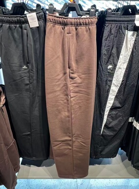 NIKE耐克男子长裤冬季新款THERMA-FIT 保暖宽松直筒裤 IM6334