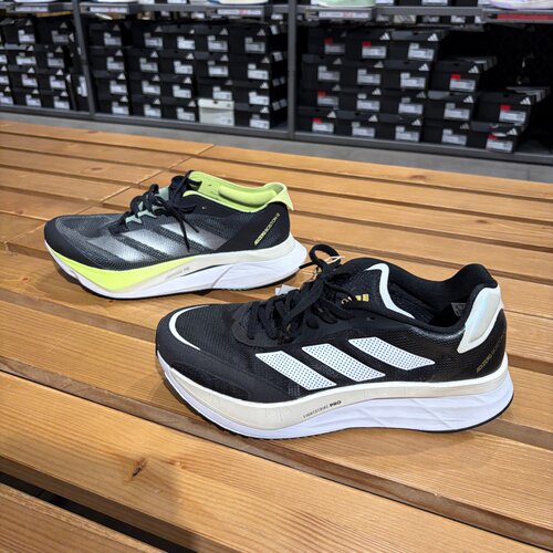 Adidas阿迪达斯男ADIZERO BOSTON12减震透气运动训练跑步鞋JI4477