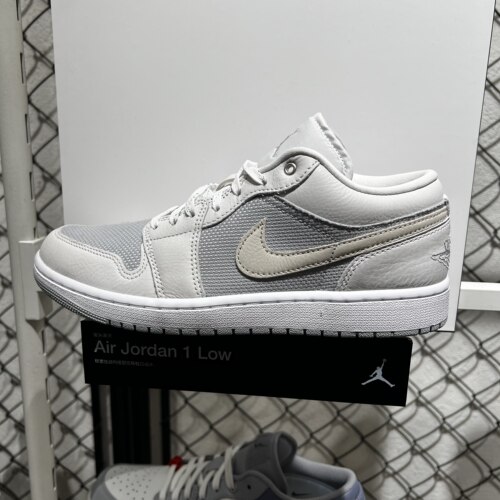 NIKE耐克男子AIR JORDAN 1 LOW SE运动篮球鞋IO2049-100