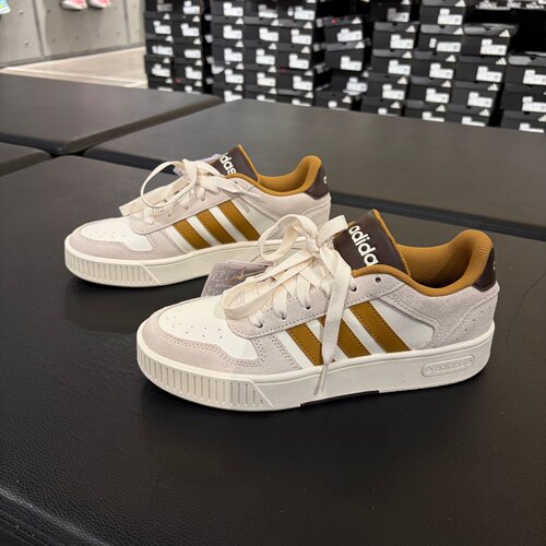 Adidas阿迪达斯小锯齿D-PAD厚底板鞋男女拼色运动休闲鞋JR8325