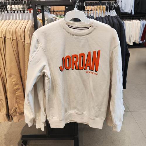 Nike/耐克Jordan男子运动休闲圆领套头卫衣DR6421DV7589FJ1321
