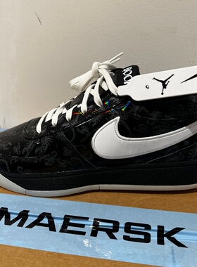 NIKE耐克男鞋25冬季新款德文布克1万圣节运动实战篮球鞋IM7616