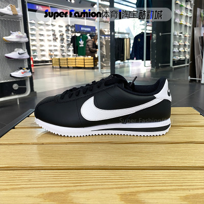 正品Nike/耐克男子新款经典阿甘鞋低帮轻便运动休闲鞋 DM4044-001