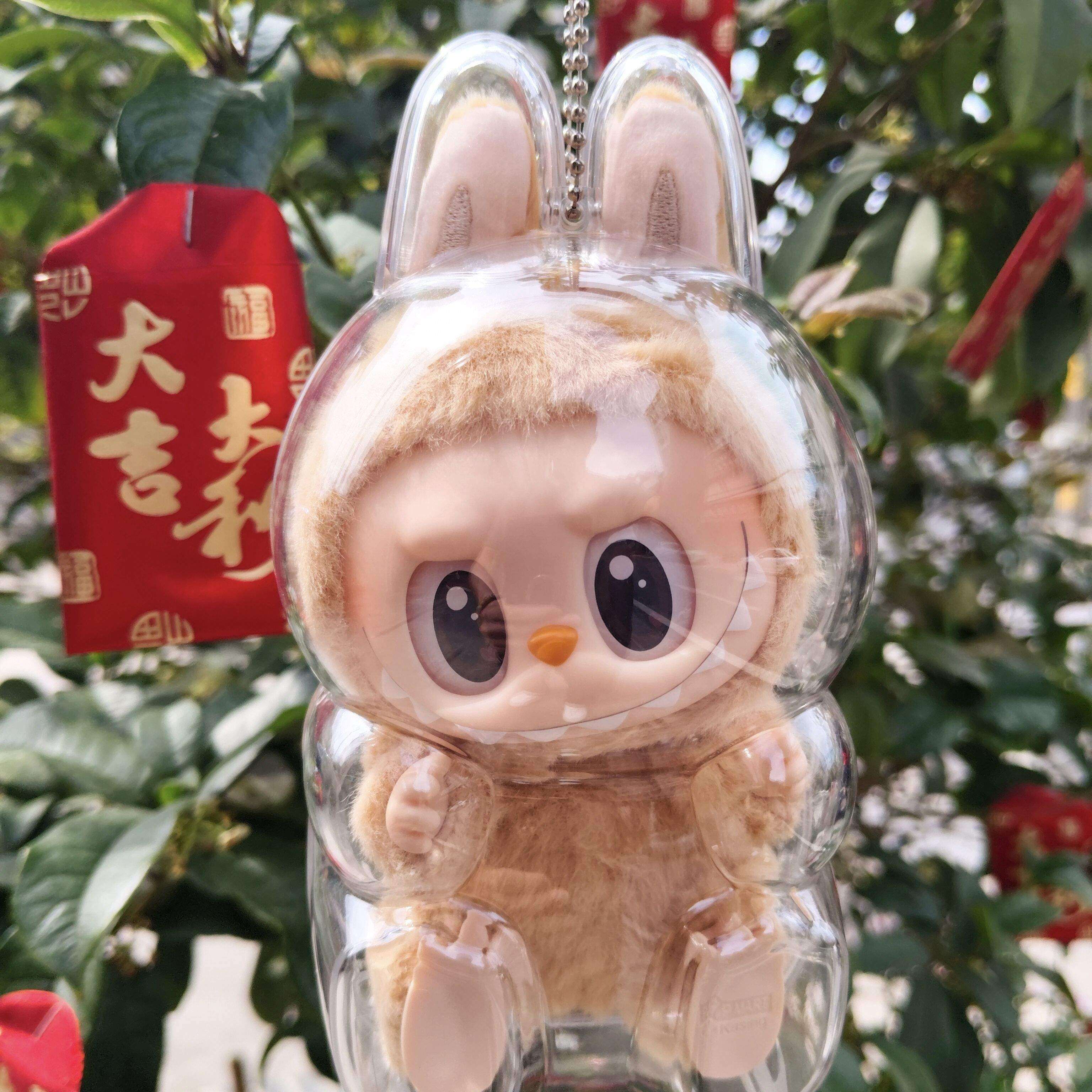 保护壳LABUBU坐坐派对加厚透明防尘壳玩偶保护套坚硬亚克力,模玩/动漫/周边/娃圈三坑/桌游,潮玩盲盒,淘宝优惠券,粉丝福利购,淘宝优惠卷