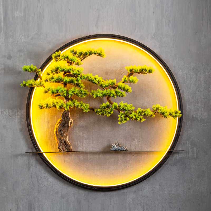 New Chinese style Home Furnishing a living room background metope decorate circular Iron art Wall decoration three-dimensional Welcome Song Entrance Wall Pendantin the Home accessories , Mural  category - from Buy2taobao.com to provide professional Taobao agent buy service