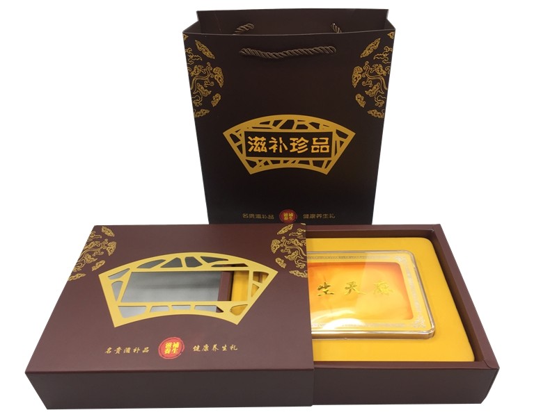 天麻包装盒云南昭通 天麻纸盒 野生天麻礼品盒 天麻包装盒子