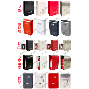 4kg5kg干粉灭火器 不锈钢镀锌钢灭火器箱子 客服邀请专拍
