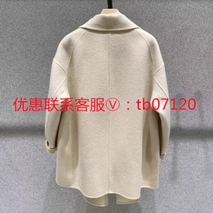 恩瑞妮2025冬款新品国内正品大衣ETDD9A906原1990