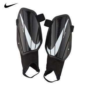 一体式 青少年足球男女袜套正品 SP2165 NIKE绑带式 耐克儿童护腿板