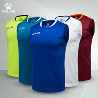 Carl vẻ đẹp thể thao vest bóng đá đào tạo phù hợp với nam tay áo thun đồng phục nhóm tùy chỉnh chạy quần áo bóng rổ vest - Áo phông thể thao áo phông nam anta chính hãng