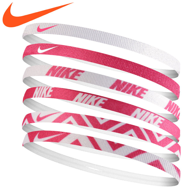 耐克女运动NIKE运动字母吸汗头带跑步字母健身瑜伽发箍ac3740