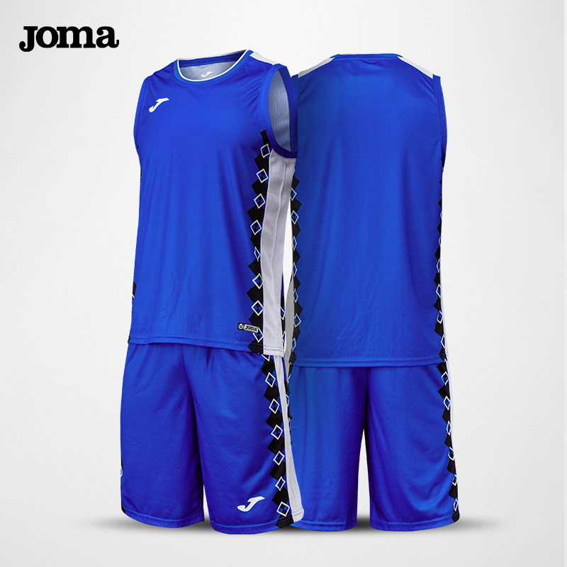 JOMA 농구 슈트 남자 저지 맞춤형 학생 농구 저지 게임 훈련 팀 유니폼 스포츠 조끼