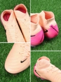 NIKE Мужские футбольные бутсы Nike Phantom Luna2 высокого класса FG с длинными шипами и высоким берцем FJ2572-800