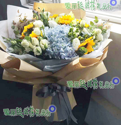 毕业季送男友生日老师北京花束