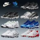 飞盘腰旗橄榄球鞋 胶钉垒球鞋 男女儿童防滑耐磨 棒球鞋 NIKE耐克美式