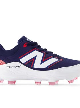 新百伦New Balance 棒球鞋胶钉EK3 专业运动训练鞋青少年成人男女