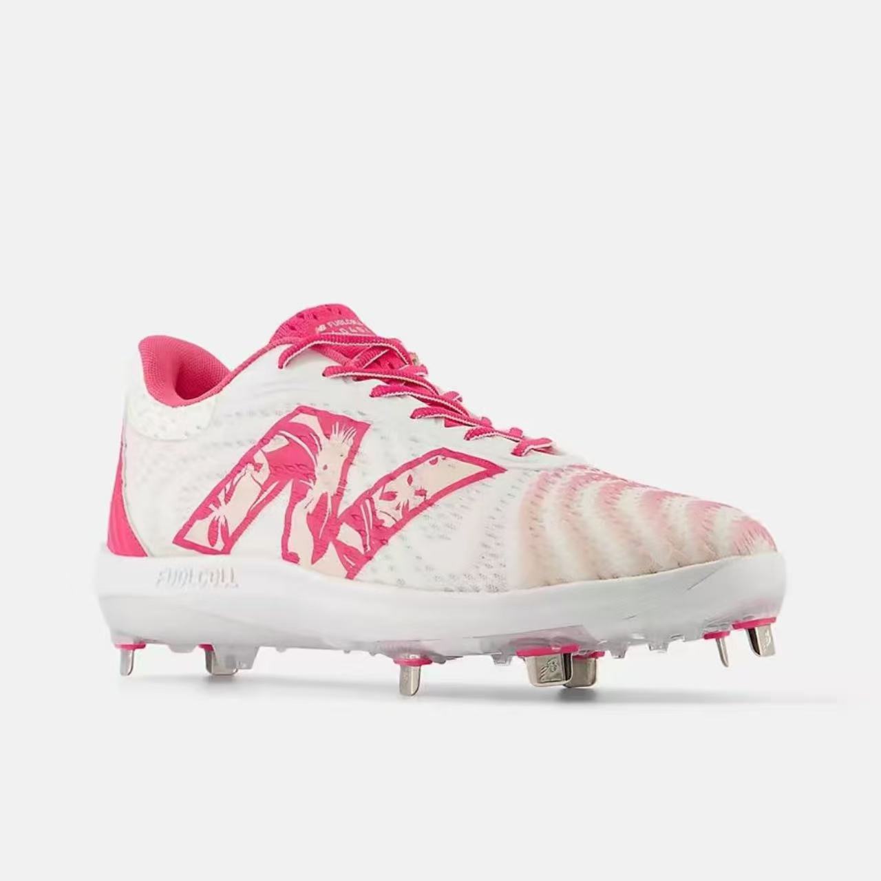 专业新百伦NB垒球鞋棒球钉鞋钢钉