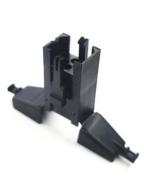 SMS6PDH1苏里奥SOURIAU BURNDY工业6芯黑色母带尾夹矩形连接器