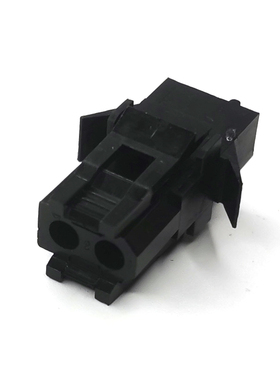 SMS2R1苏里奥SOURIAU BURNDY工业2芯矩形扁平带卡口连接器2孔公头