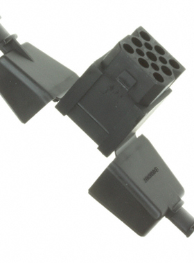 SMS9RDH1苏里奥SOURIAU BURNDY工业9芯黑色带尾夹矩形连接器