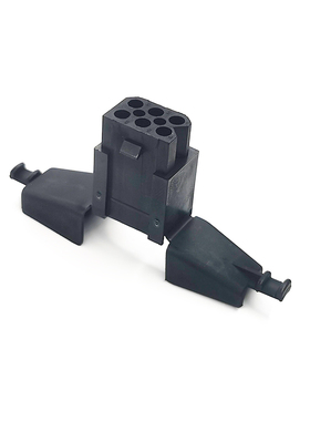 SMS6RDH1苏里奥SOURIAU BURNDY工业6芯黑色带尾夹矩形连接器进口