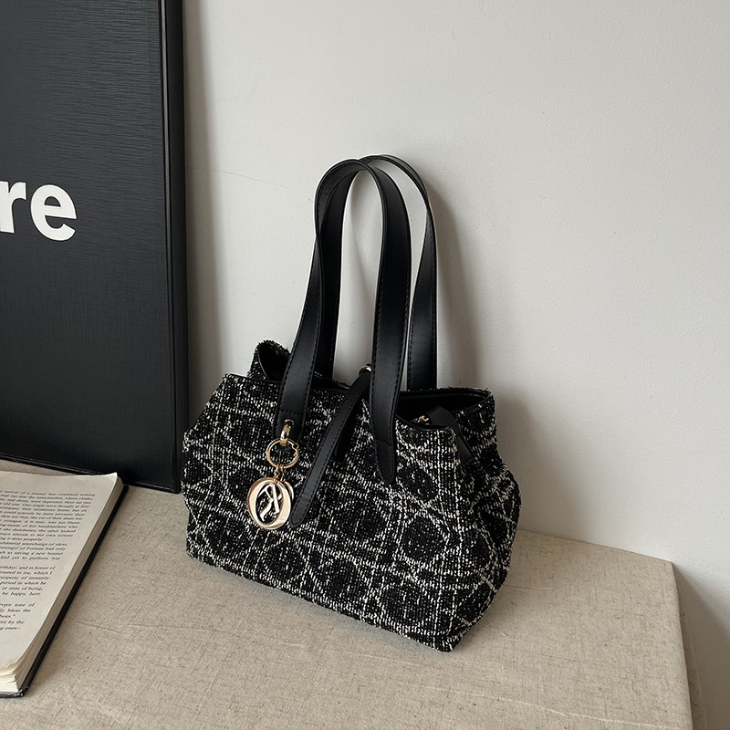 CITEX LV路易官方旗舰店韩国小众包包女2024新款秋冬时尚手拎包高