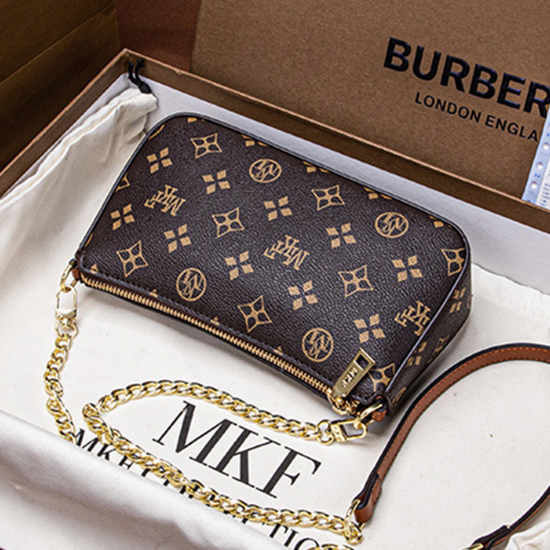 CITEX LV官方旗舰店正品手拿零钱包女2025新款高级感真皮小方包时