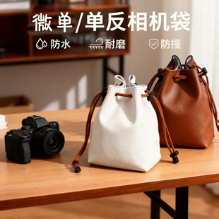 适用拍立得mini12相机包mini401收纳袋mini99内胆包wide300保护壳