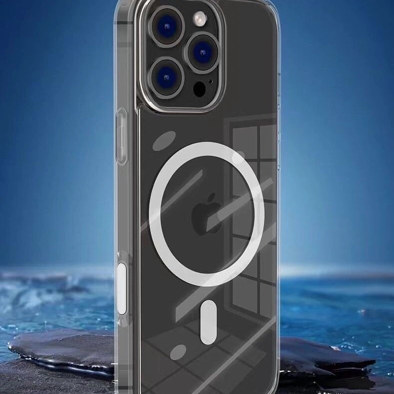 x-level 适合用苹果16promax防摔透明磁吸手机壳iPhone16pro全部相机ai触控气囊