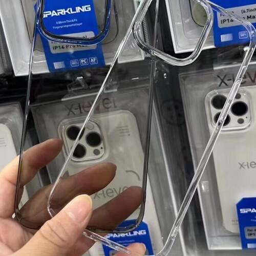 透明磁吸Pcx-Level简约苹果手机