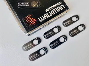 索尼sony f202磁带录音机随身听装饰片通用wm-f101、f102、f103等