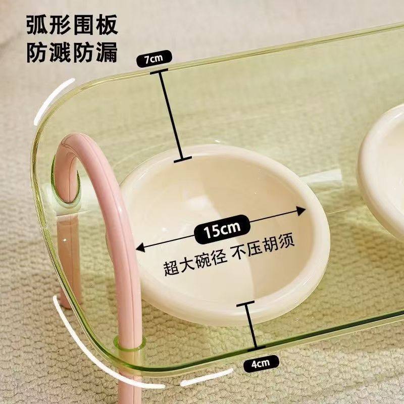 防侧翻狗碗二合一狗狗专用饭碗护颈猫碗斜口颈椎防滑,宠物/宠物食品及用品,猫狗碗/慢食碗,淘宝优惠券,粉丝福利购,淘宝优惠卷
