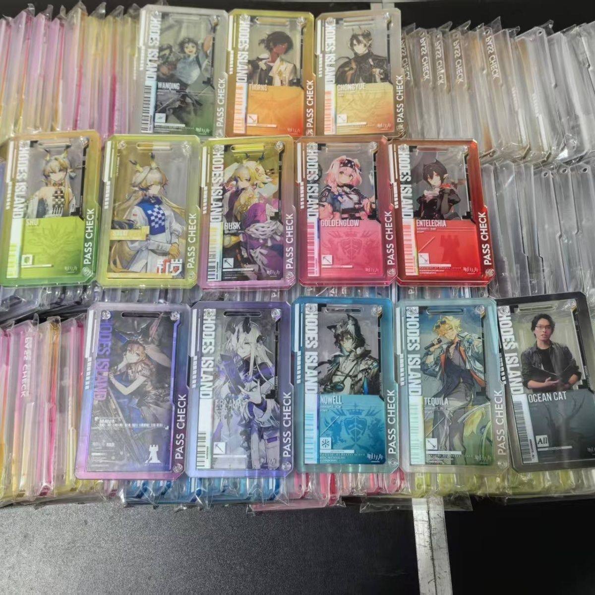 明日方舟通行证亚克力保护壳多色亚克力可挂保护壳通用加厚防护,模玩/动漫/周边/娃圈三坑/桌游,动漫挂件/文具,淘宝优惠券,粉丝福利购,淘宝优惠卷