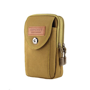 新款手机包男穿皮带手机套腰带腰包多功能横竖款手机袋防泼水挂包