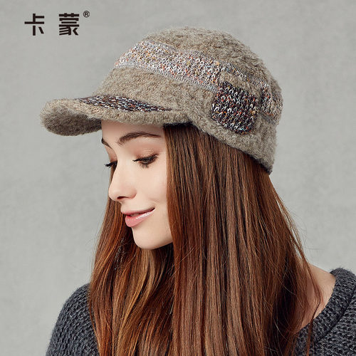 韩版户外休闲风女士百搭棒球帽