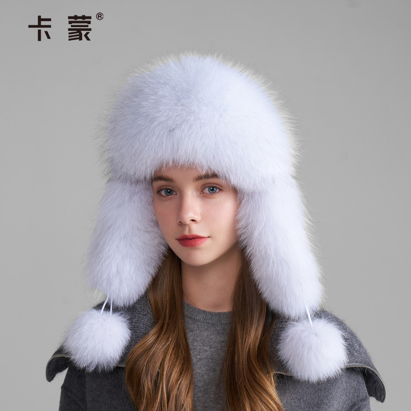 卡蒙2025新款冬季保暖护耳帽