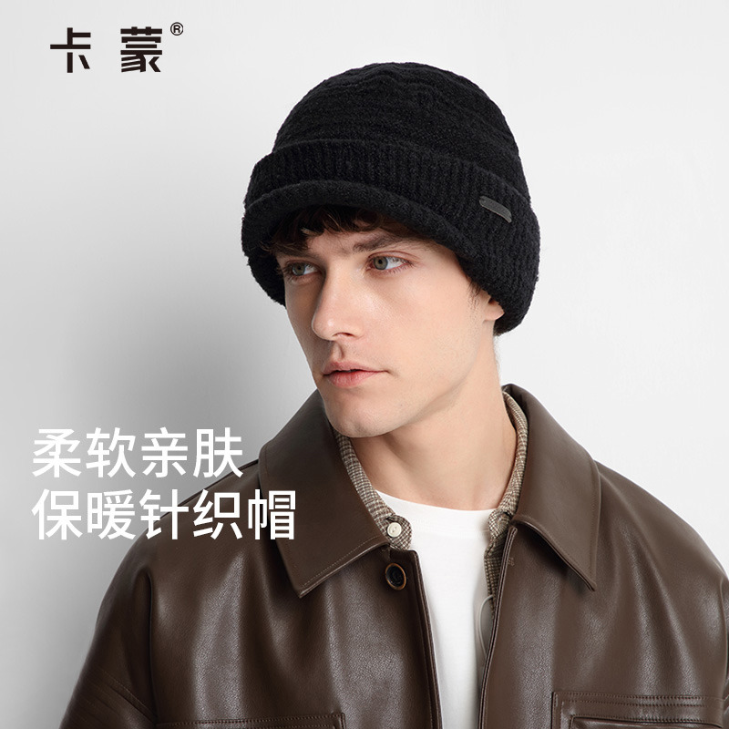 卡蒙骑车围巾一体加绒加厚帽子