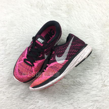 耐克NIKE FLYKNIT LUNAR高端飞线轻便缓震跑鞋男女698181 698182