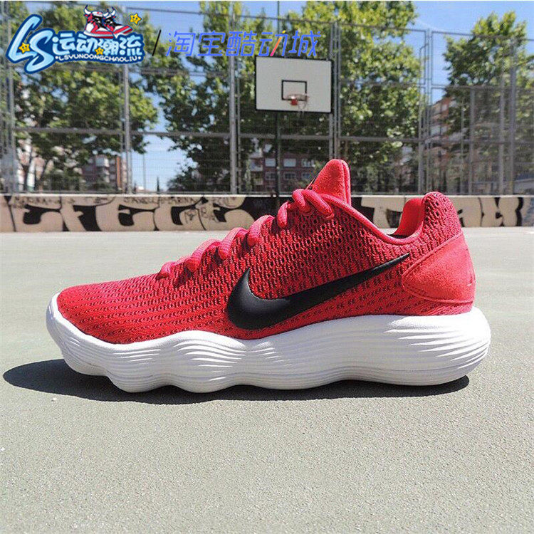 耐克NIKE HYPERDUNK HD2017经典高端耐磨实战篮球鞋男897637-600