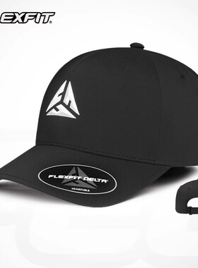 FLEXFIT DELTA夏季潮牌男士帽子进口时尚棒球帽轻薄款鸭舌帽